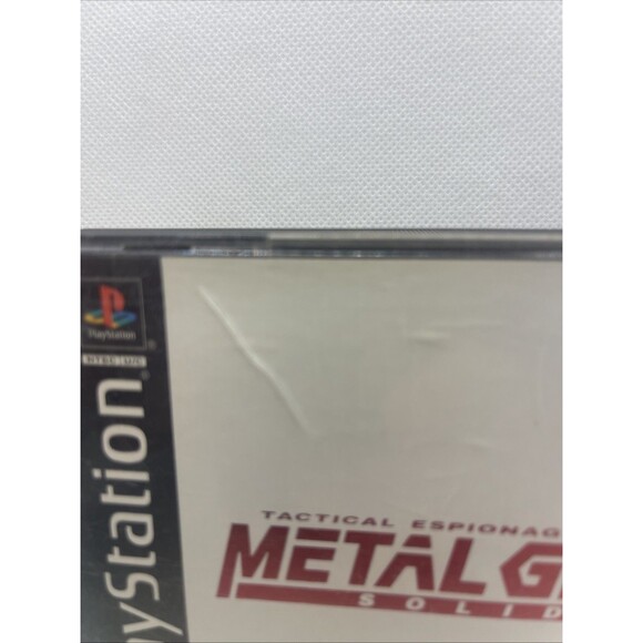 Metal Gear Solid Ps1 PlayStation 2 disc set No Manual - Picture 2 of 10